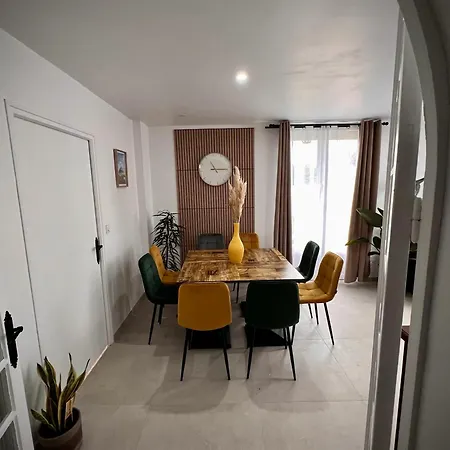 Maison Spacieuse A Avec Jardin * Montebourg