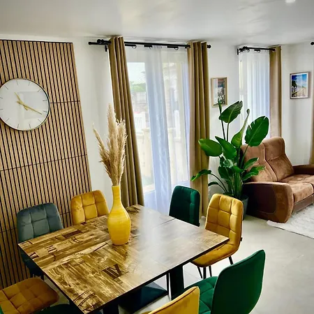 Tatil Evi Maison Spacieuse A Avec Jardin Montebourg