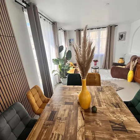 Maison Spacieuse A Avec Jardin * Montebourg