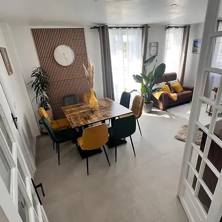 Maison Spacieuse A Avec Jardin * Montebourg