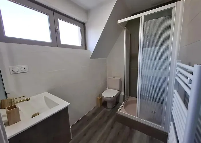 Дом отдыха Maison Spacieuse A Avec Jardin *