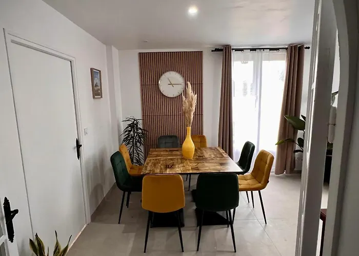 Maison Spacieuse A Avec Jardin * Montebourg