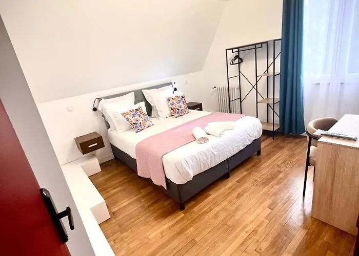 Maison Spacieuse A Avec Jardin * Montebourg