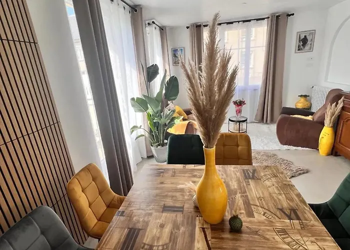 Maison Spacieuse A Avec Jardin * Montebourg